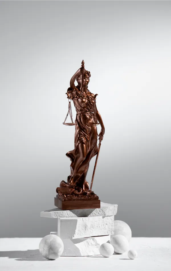 Symbole de la justice