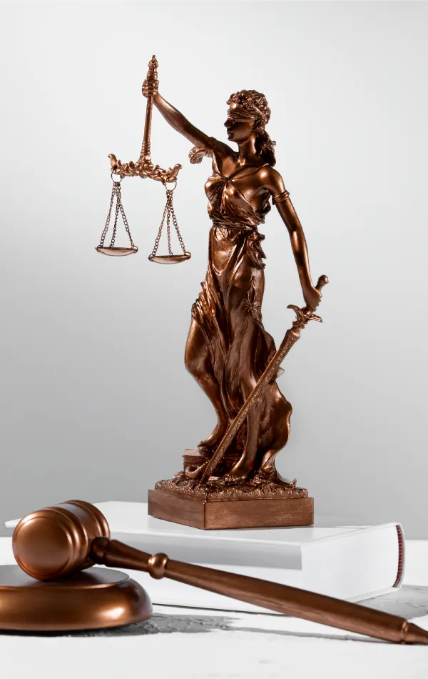 Symbole de la loi et de la justice