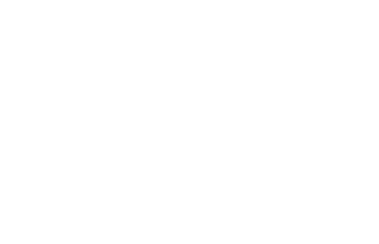 Logo en blanc de l'Avocat Virginie Sevin